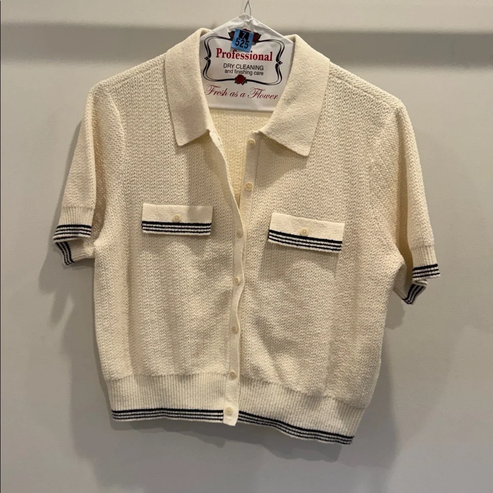 Sandro Perpignan Rib-Knit Cardigan - Picture 3 of 8